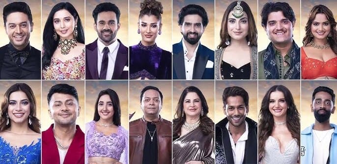 Bigg Boss 19 Contestants